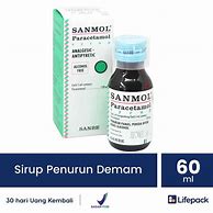 Aturan Minum Sanmol Sirup Untuk Dewasa