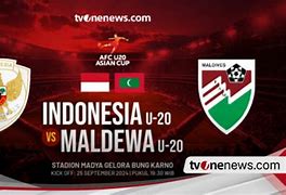 Live Indonesia Vs Maladewa Di Tv Mana