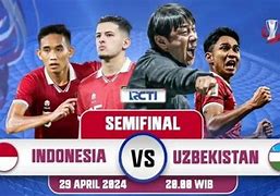 Winner Wakil 88 Indonesia Vs Uzbekistan Hari Ini Live